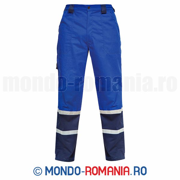 Pantaloni de lucru cu benzi reflectorizante - salopete de lucru